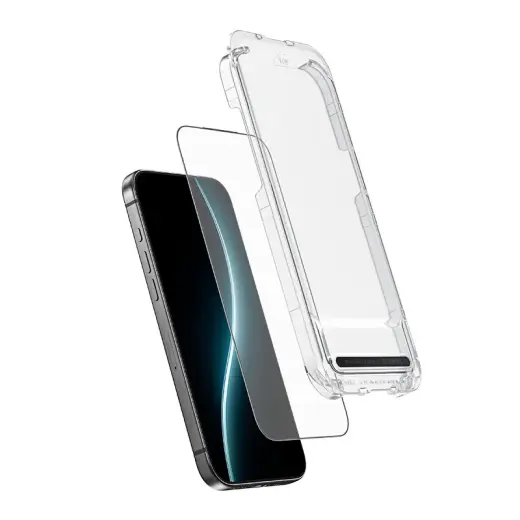 Benks Tempered glass Joy Touch Matte Glass (M069) for Iphone 17 Pro black
