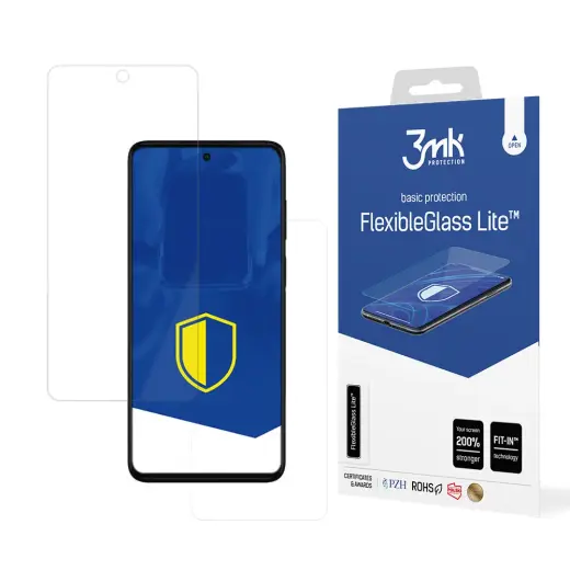 Motorola Moto G52 - 3mk FlexibleGlass Lite™ screen protector