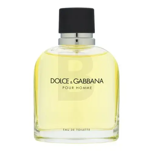 Dolce & Gabbana Pour Homme (EDT) tualetes ūdens vīriešiem 125 ml