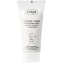 Ziaja Face Mask + Scrub Elagic Acid 55ml