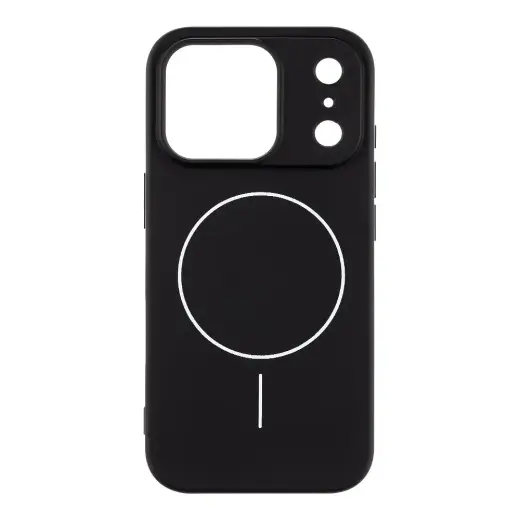 OBAL:ME MagNetix Matte TPU Cover for Apple iPhone 17 Pro Black