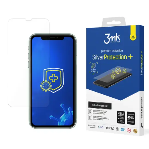 3mk SilverProtection+ kaitsekile telefonile iPhone 11