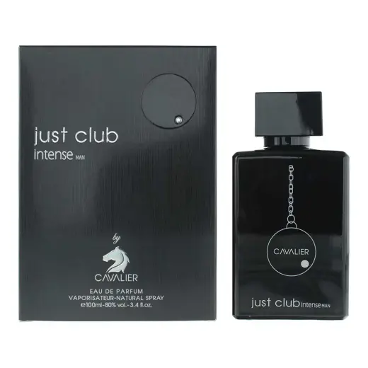 Cavalier Just Club Intense (EDP) parfimērijas ūdens vīriešiem 100 ml