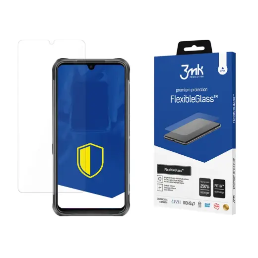 Umidigi Bison - 3mk FlexibleGlass™ screen protector