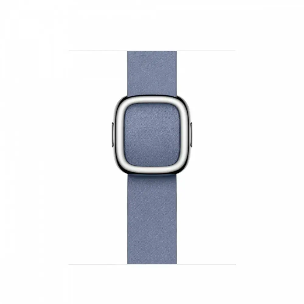 Lavender Blue Modern Buckle 41 mm - M
