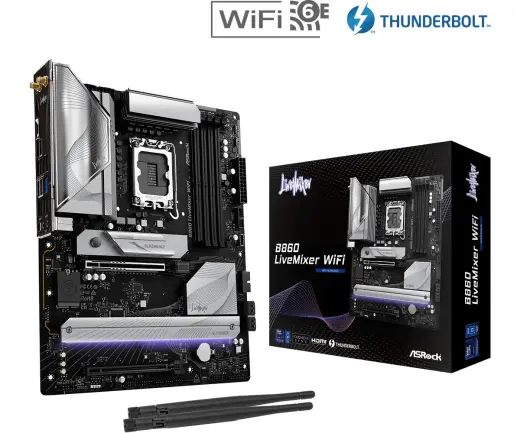 Motherboard B860 LIVEMIXER WIFI s18 51 4DDR5 ATX