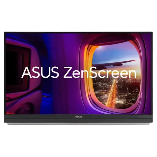 ASUS Monitor portable ZenScreen MB27ACF (90LM0AU5-B01A71) (90LM0AU5B01A71)