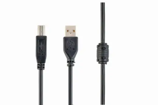 Cablexpert CCFB-USB2-AMBM-3M USB 2.0 printer cable 3 m