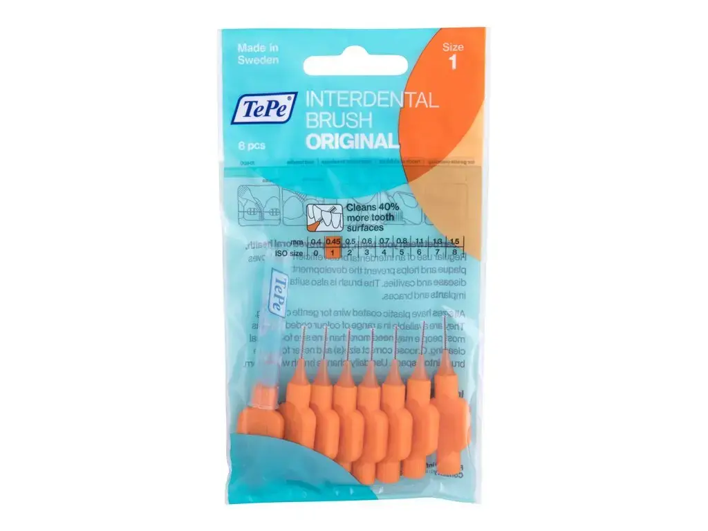 TePe Original 0,45 mm Interdental Brush 8 pc
