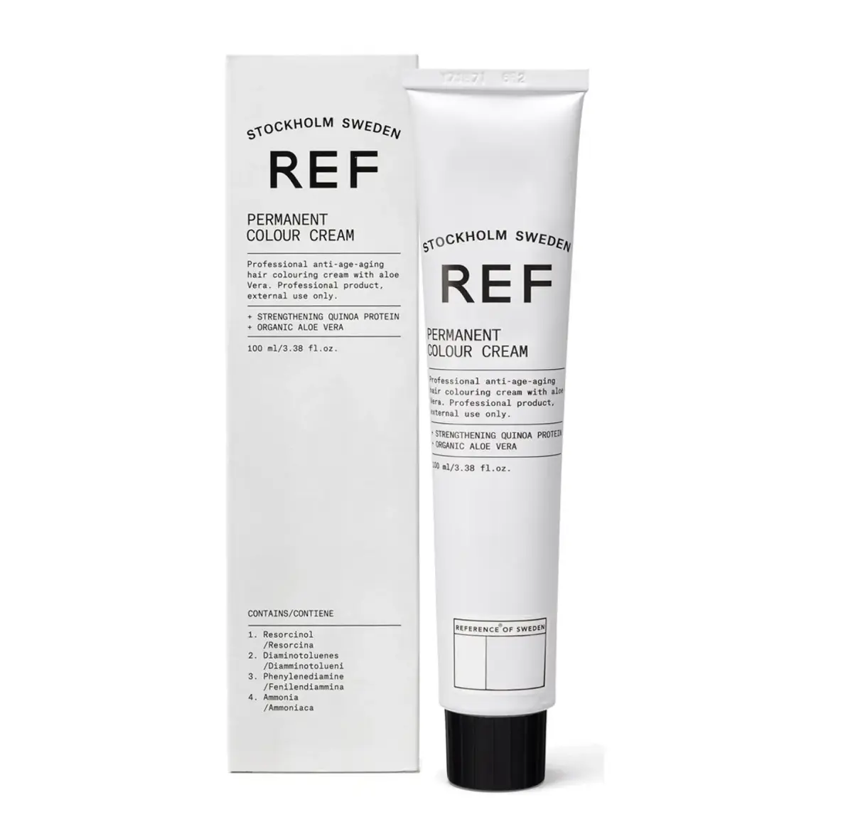 Ref Stockholm, Permanent Colour, Vegan, Permanent Hair Dye,  Violet Corrector, 100 ml