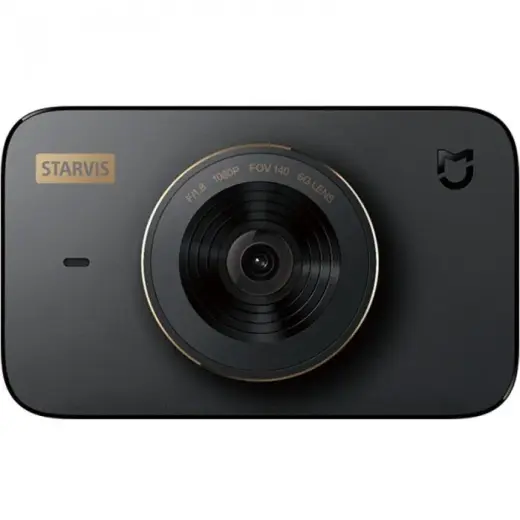 Xiaomi Mi Dash Camera 1S | Full HD | Wi-Fi | 140° | ADAS | H.264 | Melna
