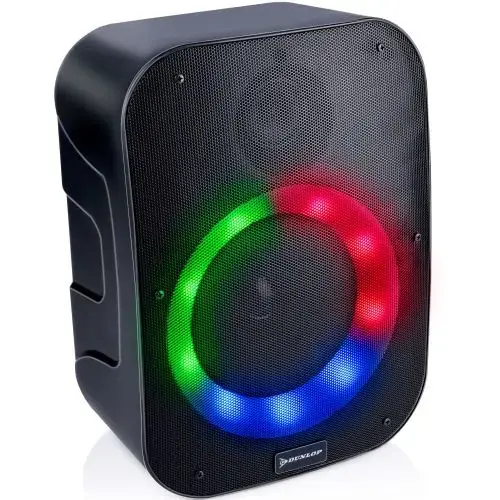 Dunlop USB|MICROSD|Bluetooth + FM WIRELESS SPEAKER 20W