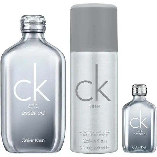 Calvin Klein One Essence Eau De Parfum Spray 100 Ml, Set of 3 Pieces