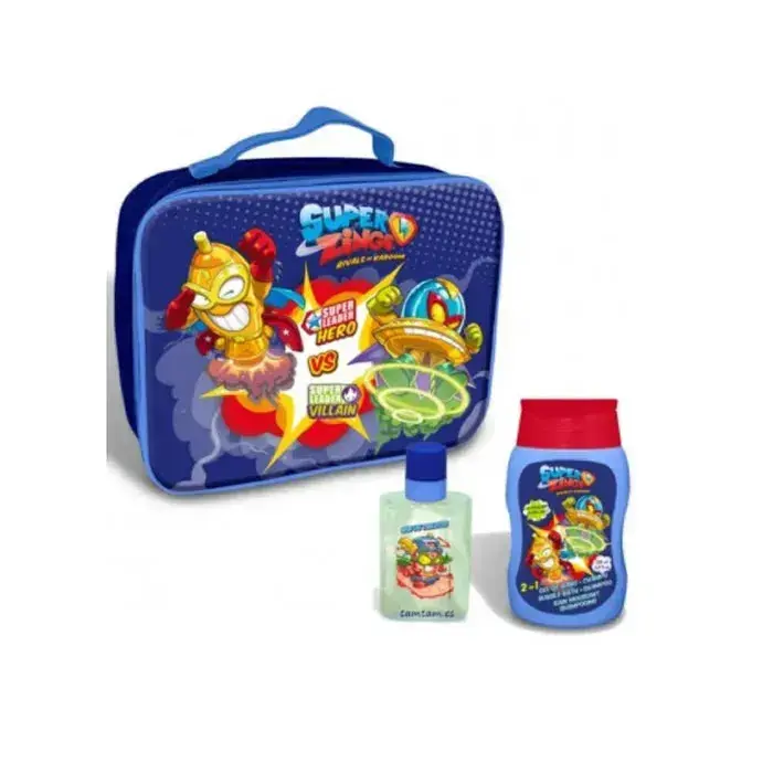 CARTOON Super Zings 3-Piece Set (8412428010073)
