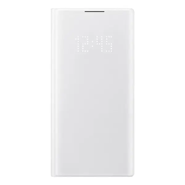 Samsung EF-NN970PWEGWW LED View grāmatveida maks Samsung N970 Galaxy Note 10 (Note 10 5G) balts