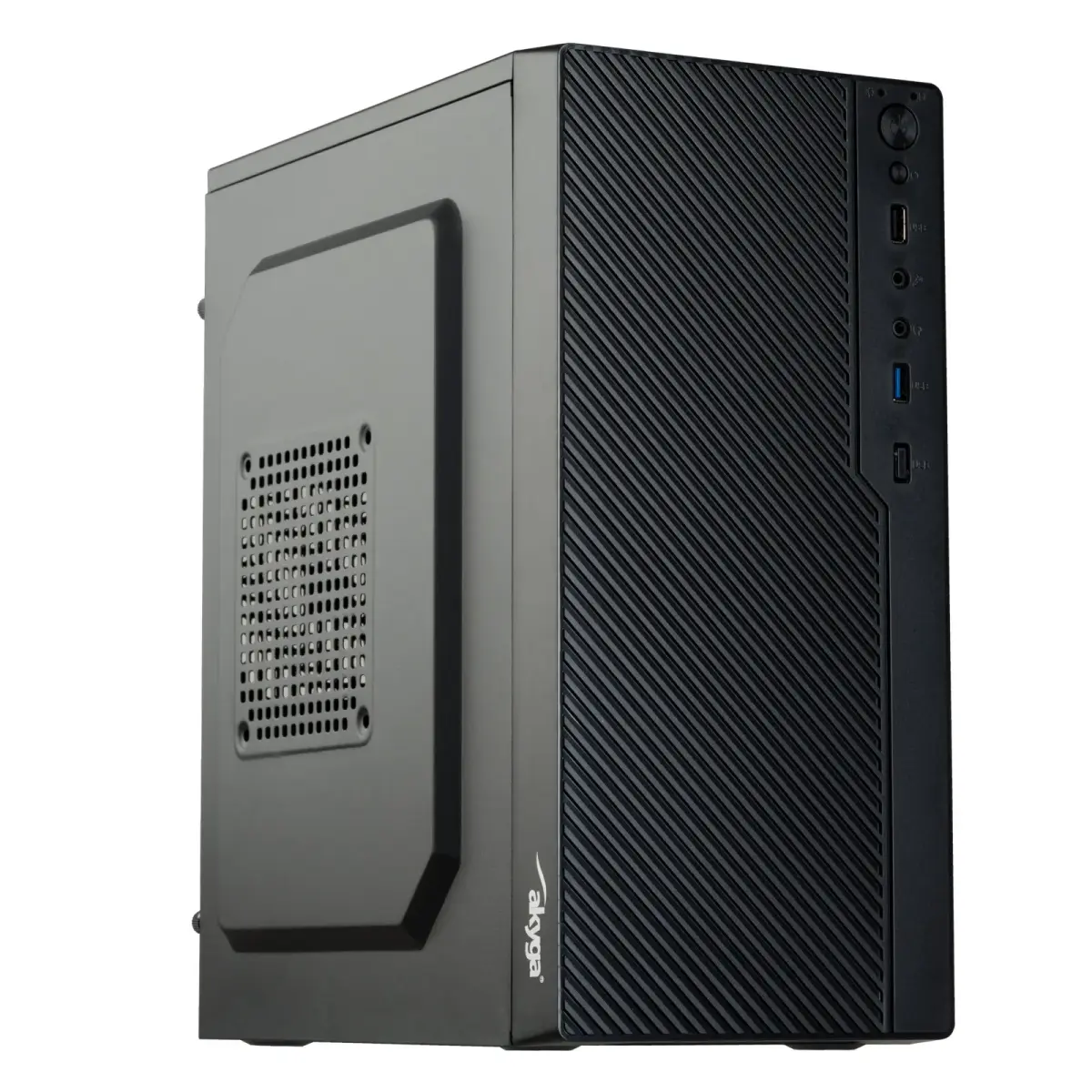 Корпус Micro Tower ATX AK36BK