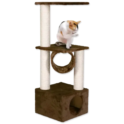 Mājiņa kaķiem - Placek Cat Scratching Tree Tamara 36*36*109 cm