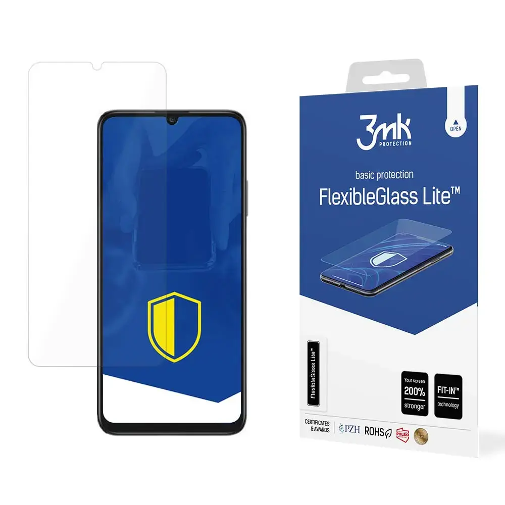 Honor X7A - 3mk FlexibleGlass Lite™ screen protector