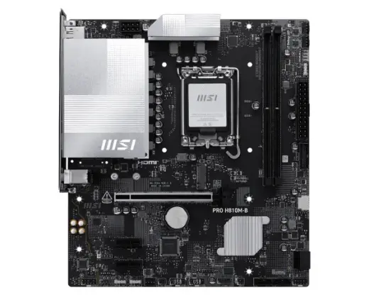 Материнская плата MSI PRO H810M-B LGA 1851 mATX