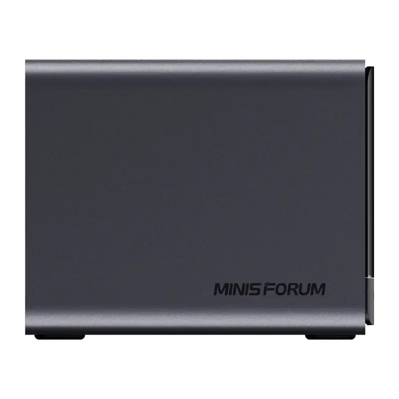 MINIS FORUM NAS N5 Air Ryzen H255 Mini PC (16GB RAM + 64GB Storage)
