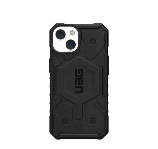 UAG Urban Armor Gear Pathfinder telefoni ümbris MagSafe toega iPhone 14 Plus must