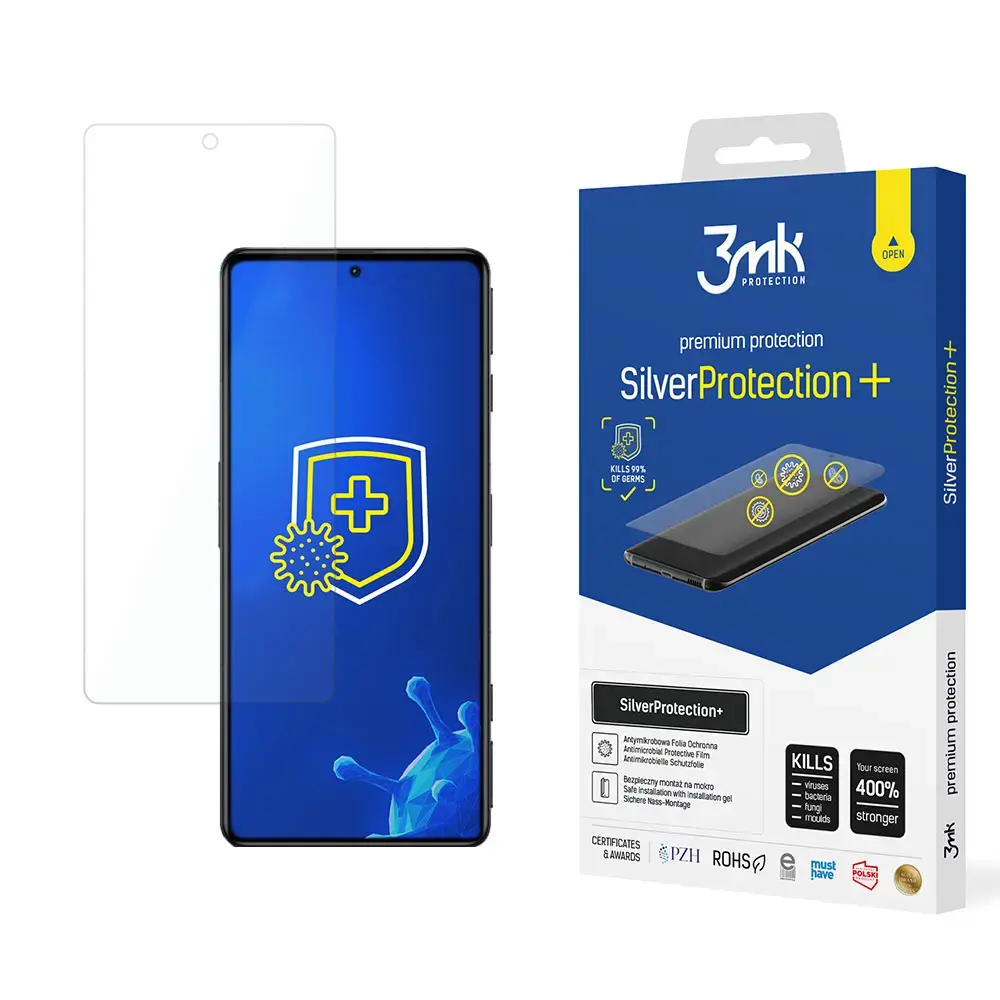 Xiaomi Redmi K50 GE - 3mk SilverProtection+ screen protector