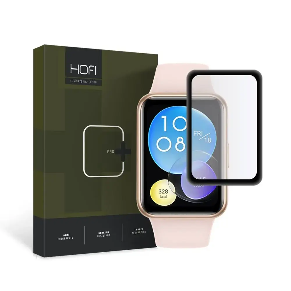 HOFI HYBRID GLASS HYBRID PRO+ HUAWEI WATCH FIT 2 BLACK
