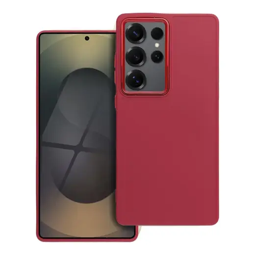 FRAME telefono dėklas Samsung Galaxy S25 Ultra (S938) rožinis