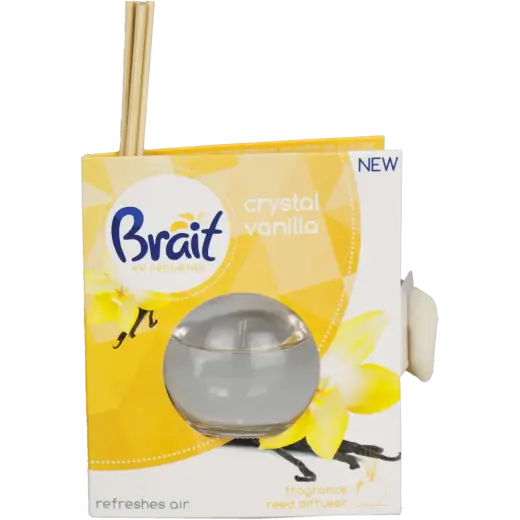 Aromātiski kociņi 40ml Brait Chrystal Vanilla