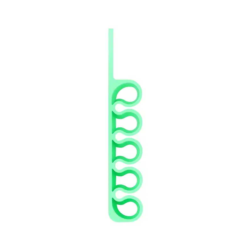 OEM Silicone office organizer - green