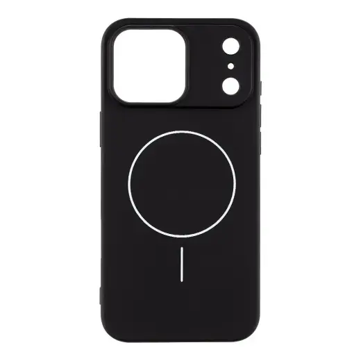 OBAL:ME MagNetix Matte TPU Cover for Apple iPhone 17 Pro Max Black