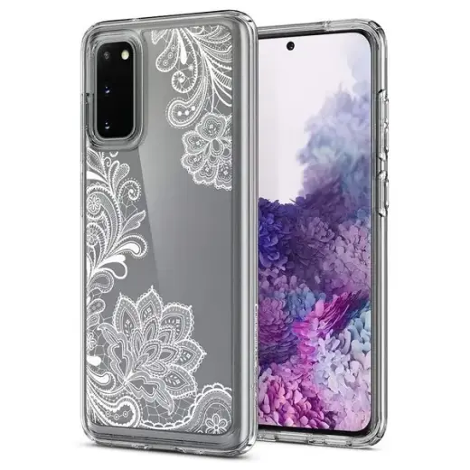Spigen Ciel Sam G980 S20 White MandalaACS00798