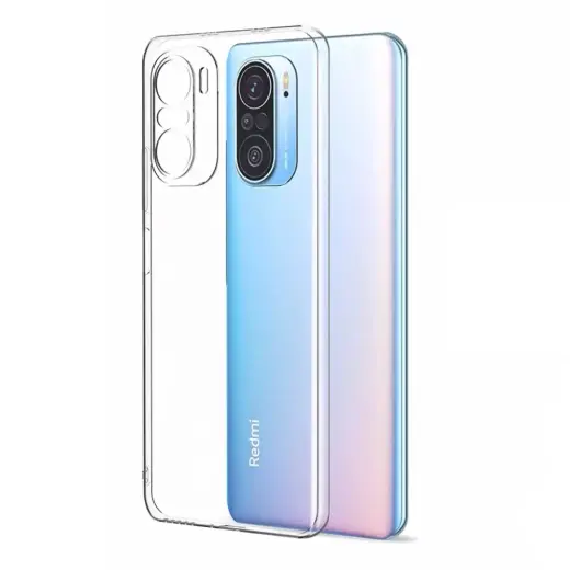 Fusion Ultra Back Case 1 mm Izturīgs silikona aizsargapvalks Xiaomi Poco F3 | F3 Pro | Redmi K40 | K40 Pro caurspīdīgs