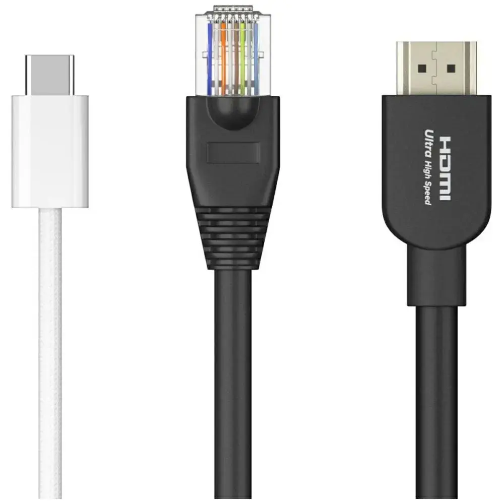Spigen Magnetic cable holder magnetic cable organizer black