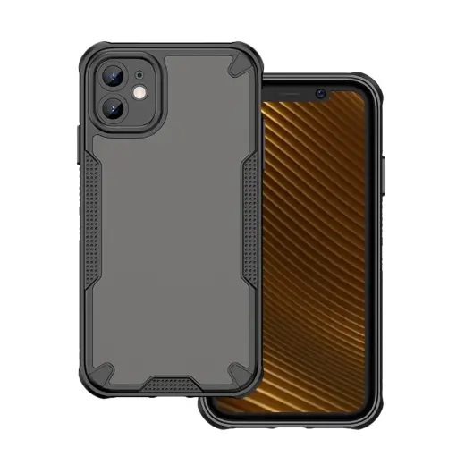 Defender Matt чехол для телефона iPhone 11 чёрный
