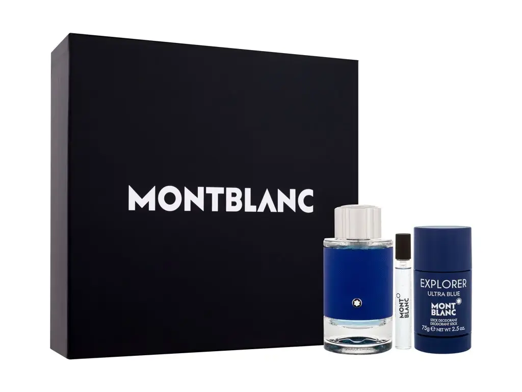 Montblanc Explorer Ultra Blue Eau de Parfum 100 ml