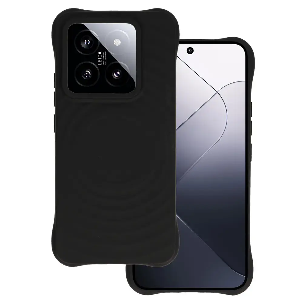 Tel Protect Wave Magsafe Case for Xiaomi 14 black
