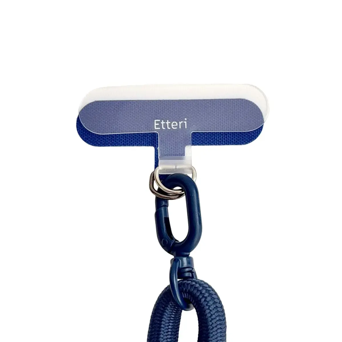 Etteri universal neck lanyard for phones dark blue