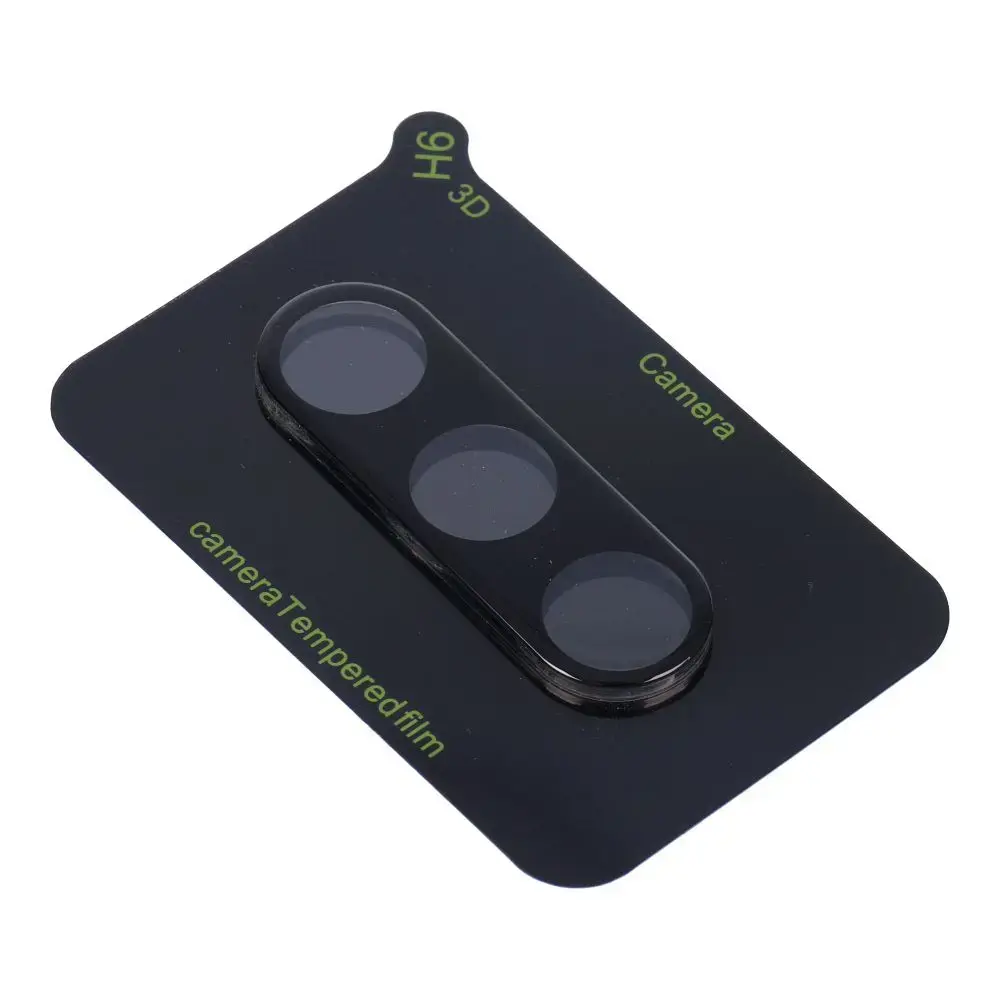 5D Full Glue Camera Tempered Glass - for Samsung Galaxy S23 Plus Black
