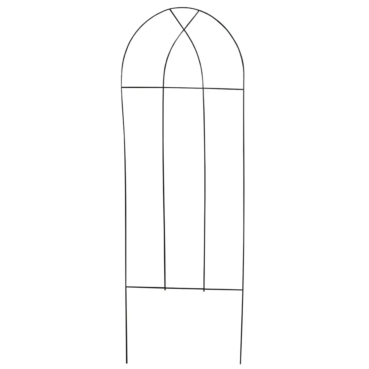 BESK Flower support 180x60cm