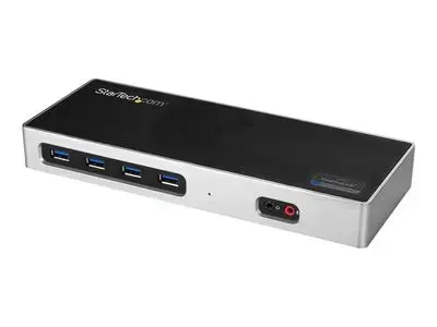 StarTech.com notebook docking station Thunderbolt 3