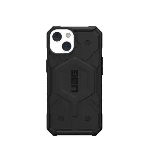 UAG Pathfinder MagSafe case for iPhone 13 | iPhone 14 - black