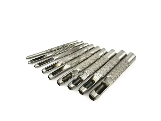 Leather Punch Set 9pcs