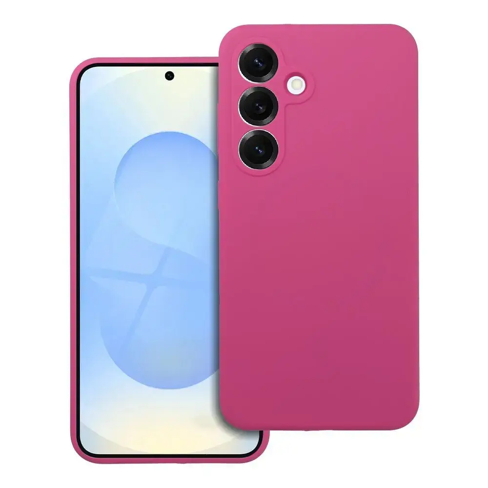 Case SILICONE 2mm for MOTOROLA E15 pink