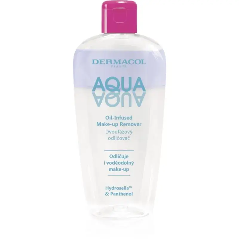 Dermacol Aqua Aqua Two-phase Make-up Remover 200 Ml