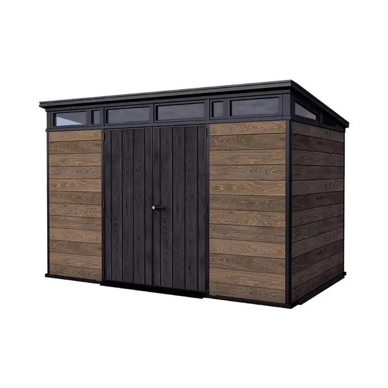 Dārza šķūnis Deco Pent 11x7 valrieksts