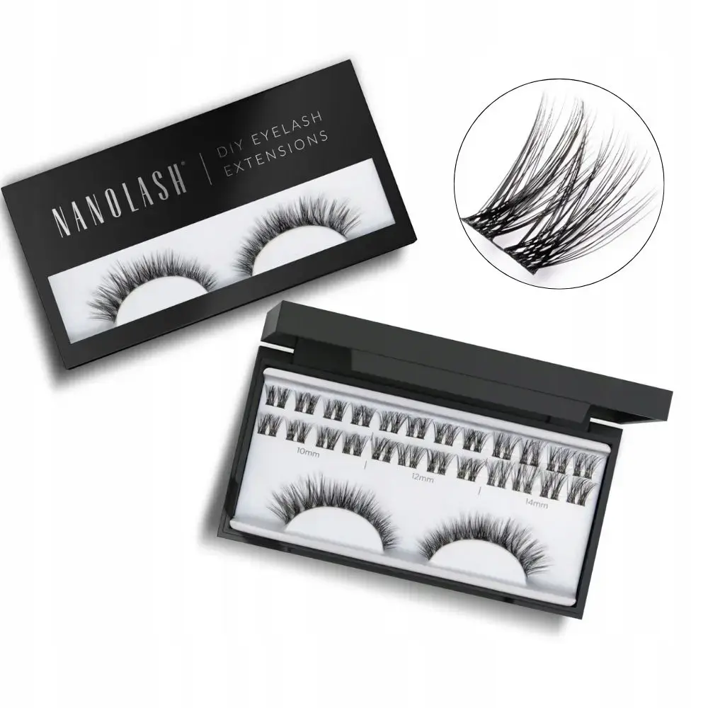 Set of False Eyelashes Nanolash Fantasy