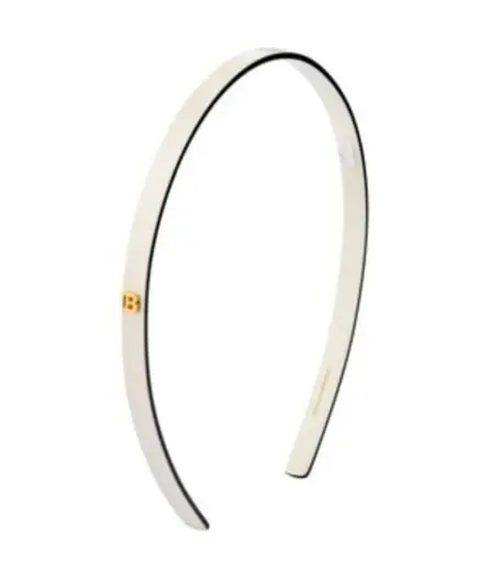 Balmain, Balmain, Hair Band, White/Black