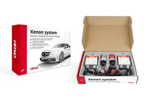 Xenon kit type 1103 H7M (metal) 6000K