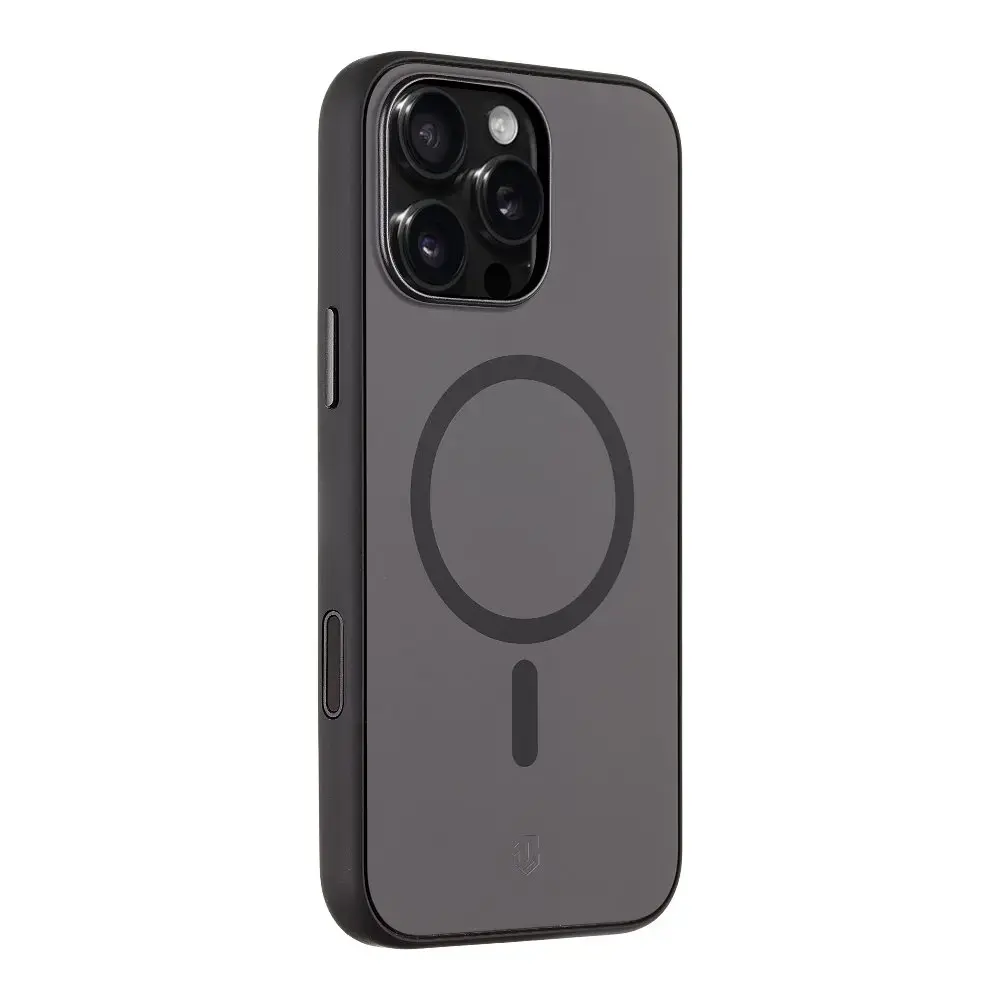 Tactical MagForce SmoothIsFast Cover for Apple iPhone 16 Pro Max Asphalt